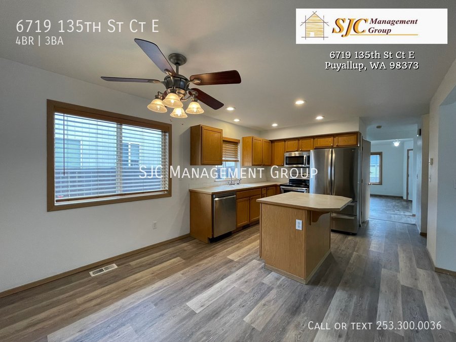 Four bedroom home for rent in Puyallup property image