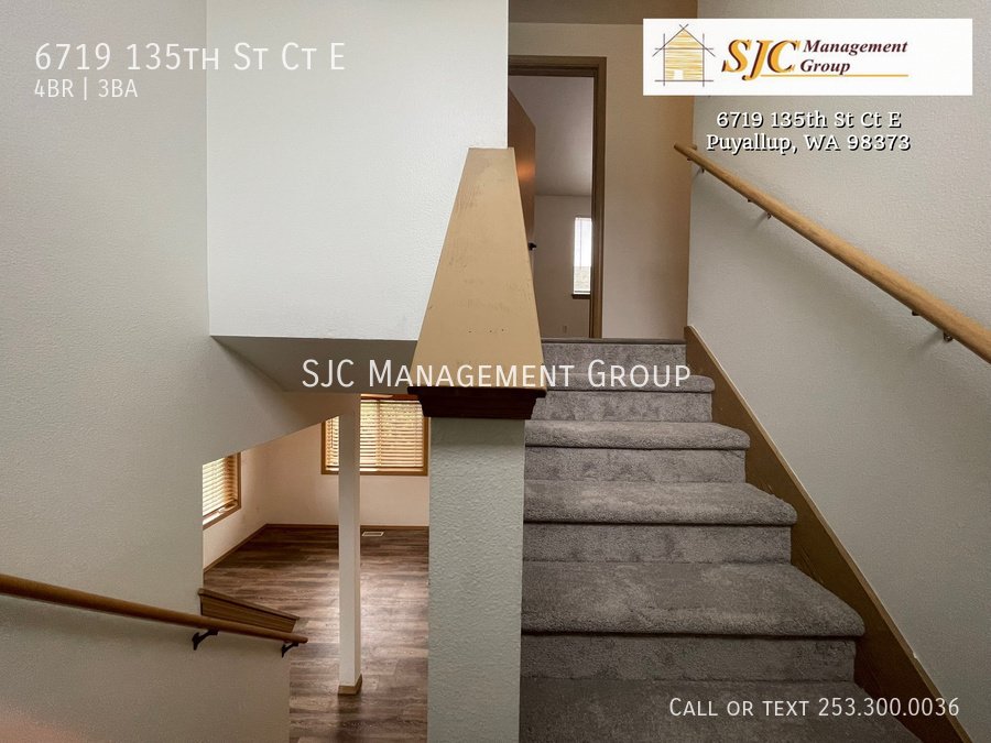 Four bedroom home for rent in Puyallup property image