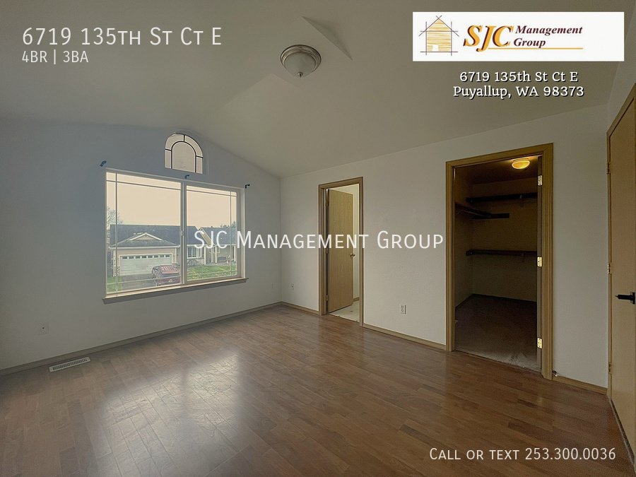 Four bedroom home for rent in Puyallup property image