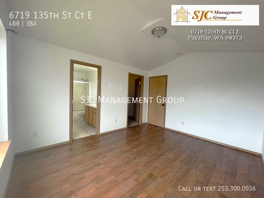 Four bedroom home for rent in Puyallup property image