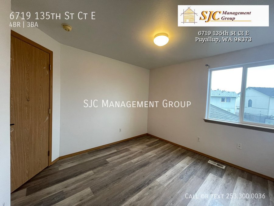 Four bedroom home for rent in Puyallup property image