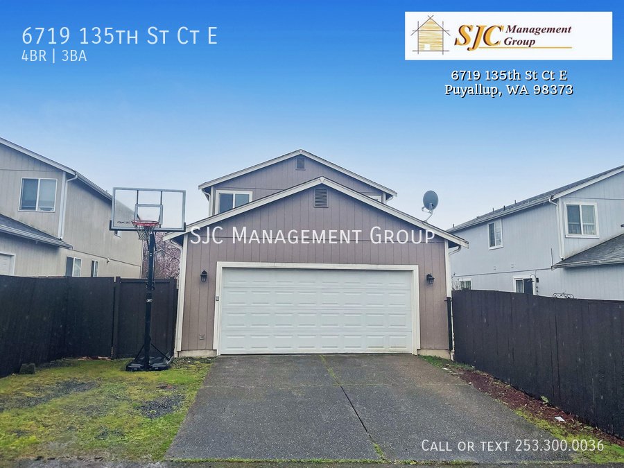 Four bedroom home for rent in Puyallup property image