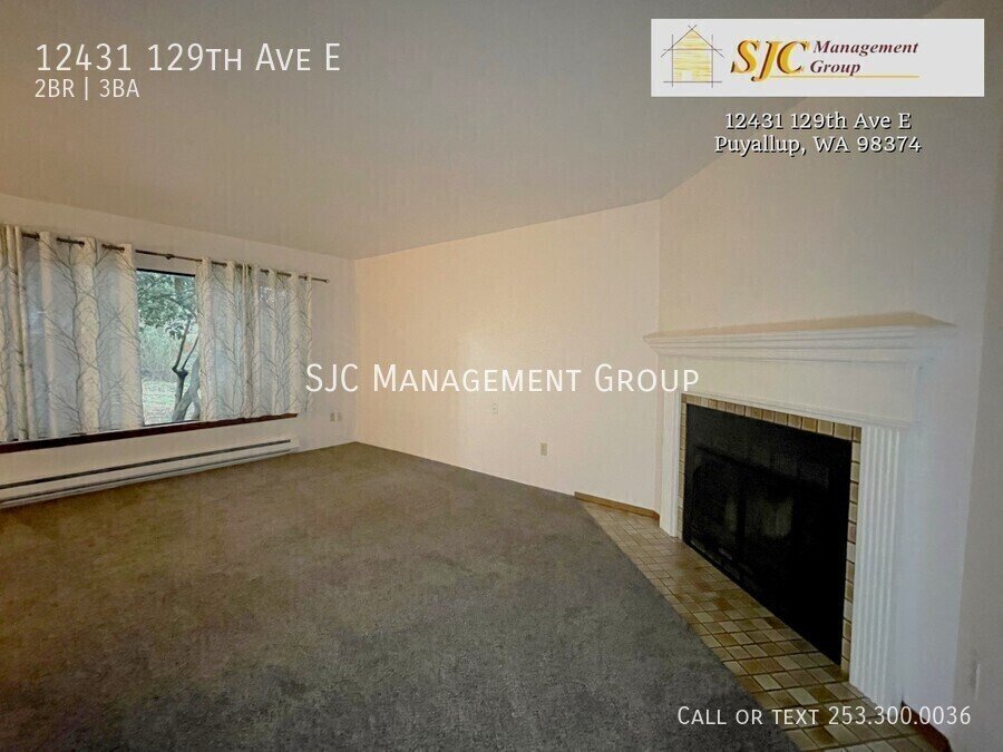 Two bedroom home for rent in Puyallup property image