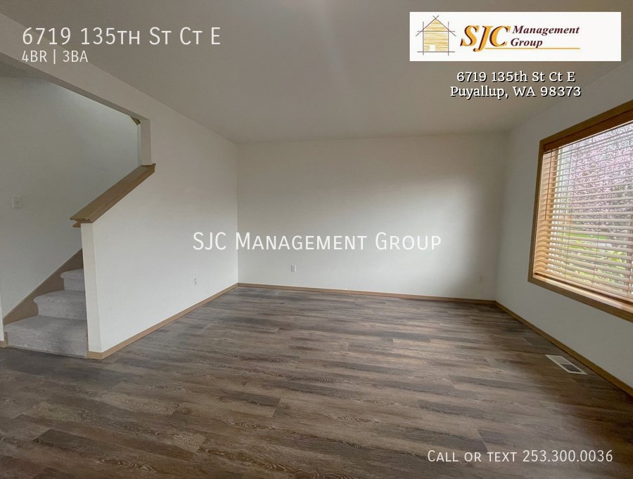 Four bedroom home for rent in Puyallup property image