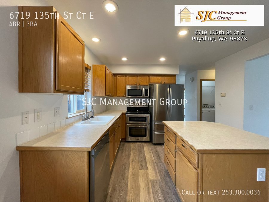 Four bedroom home for rent in Puyallup property image