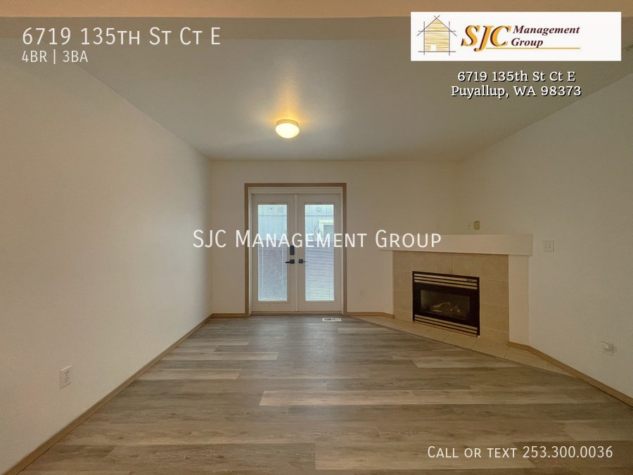 Four bedroom home for rent in Puyallup property image