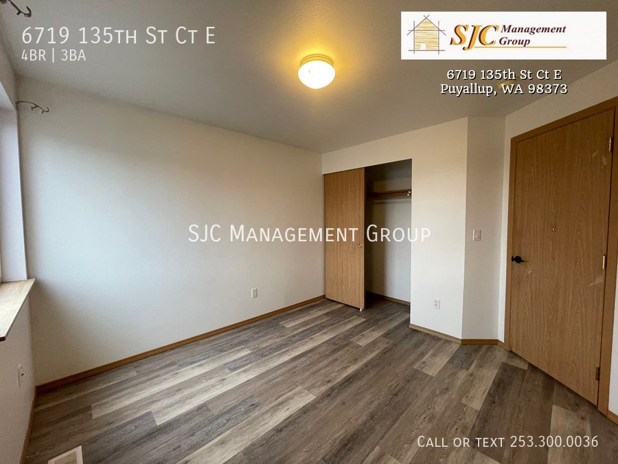 Four bedroom home for rent in Puyallup property image