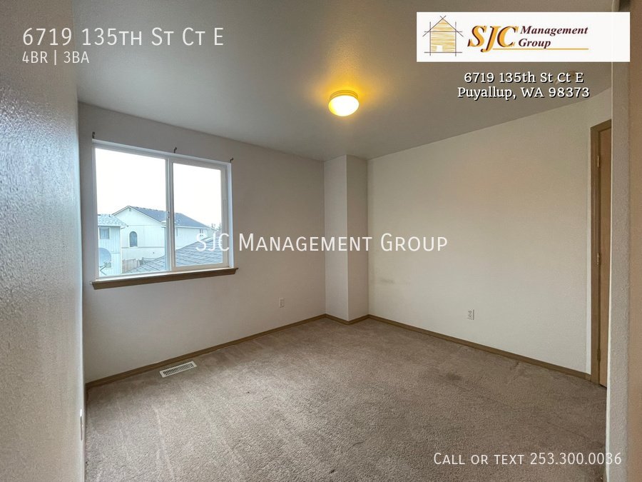 Four bedroom home for rent in Puyallup property image