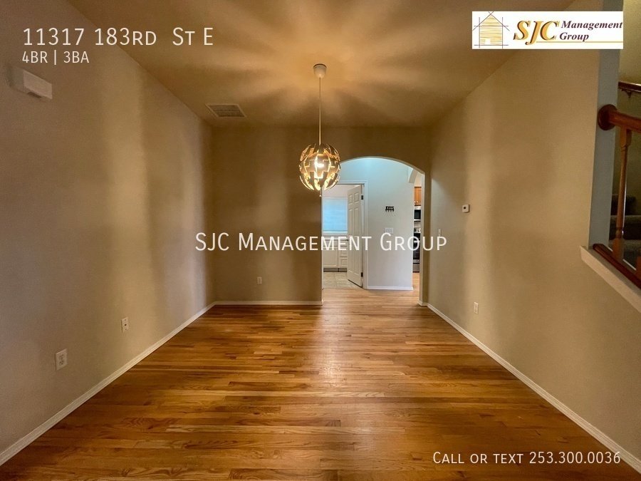 Four bedroom home in South Hill Puyallup for rent property image