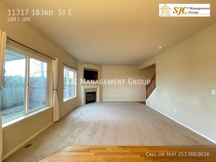 Four bedroom home in South Hill Puyallup for rent property image