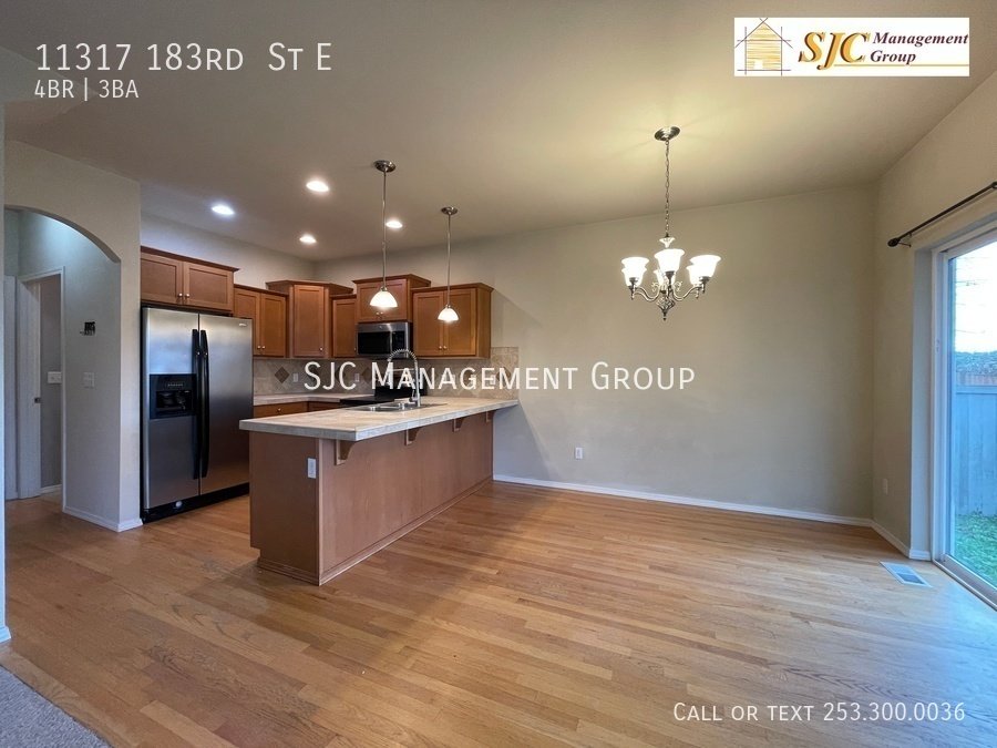 Four bedroom home in South Hill Puyallup for rent property image