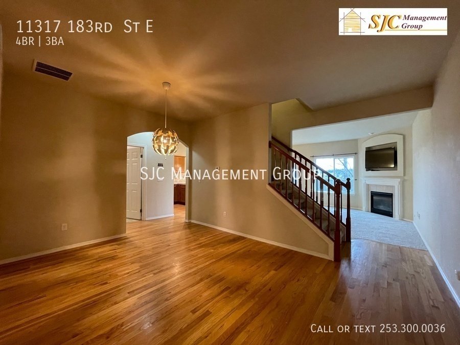 Four bedroom home in South Hill Puyallup for rent property image