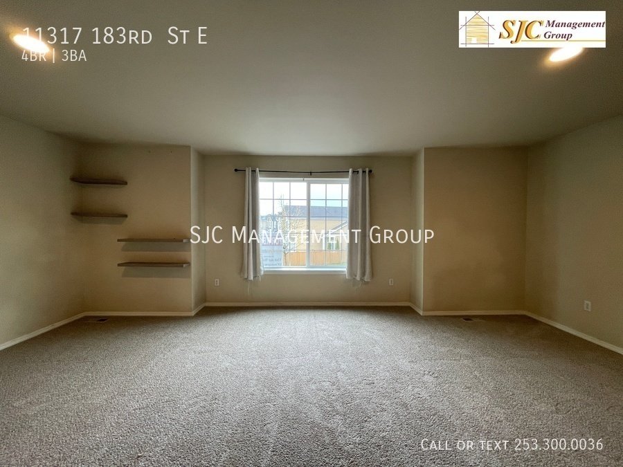 Four bedroom home in South Hill Puyallup for rent property image