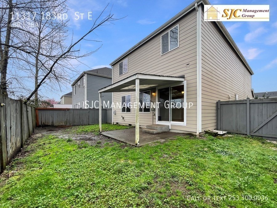 Four bedroom home in South Hill Puyallup for rent property image