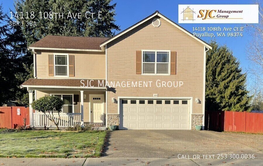 Three bedroom home for rent in Puyallup property image