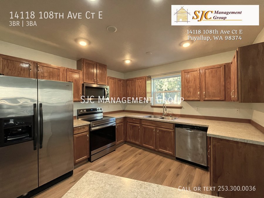 Three bedroom home for rent in Puyallup property image