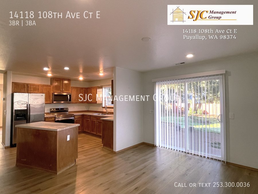 Three bedroom home for rent in Puyallup property image