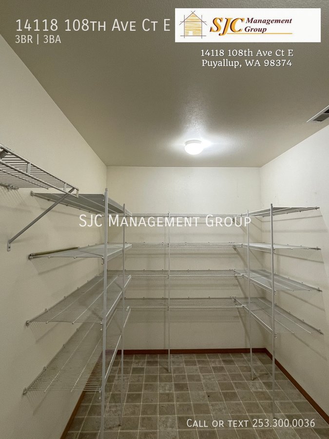 Three bedroom home for rent in Puyallup property image