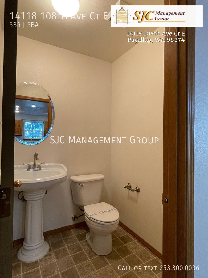 Three bedroom home for rent in Puyallup property image