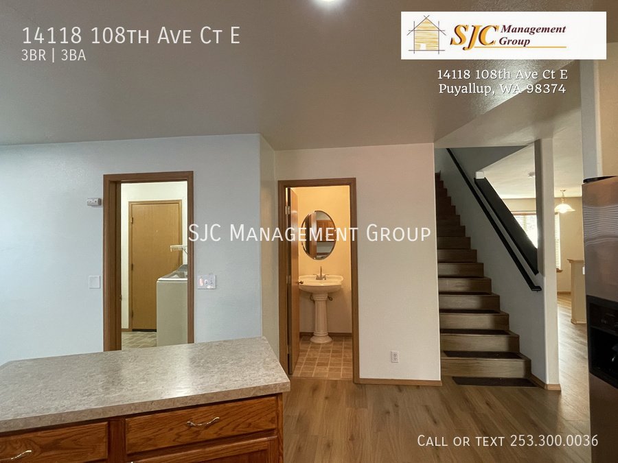 Three bedroom home for rent in Puyallup property image