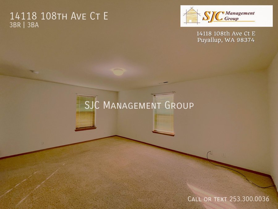 Three bedroom home for rent in Puyallup property image