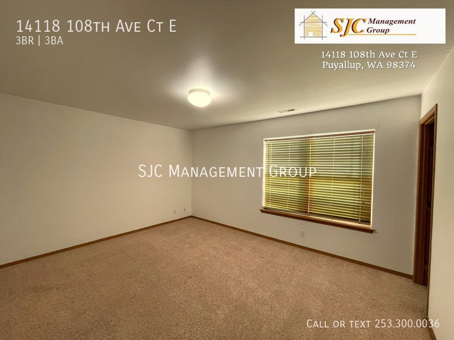 Three bedroom home for rent in Puyallup property image