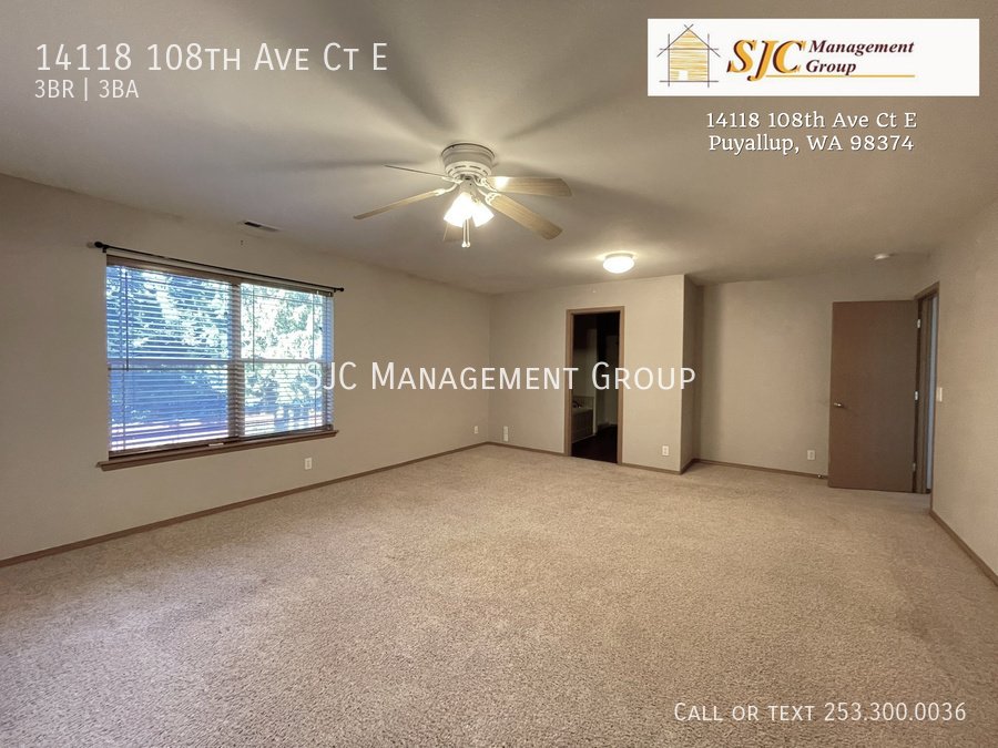 Three bedroom home for rent in Puyallup property image