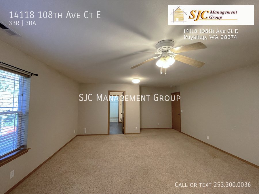 Three bedroom home for rent in Puyallup property image