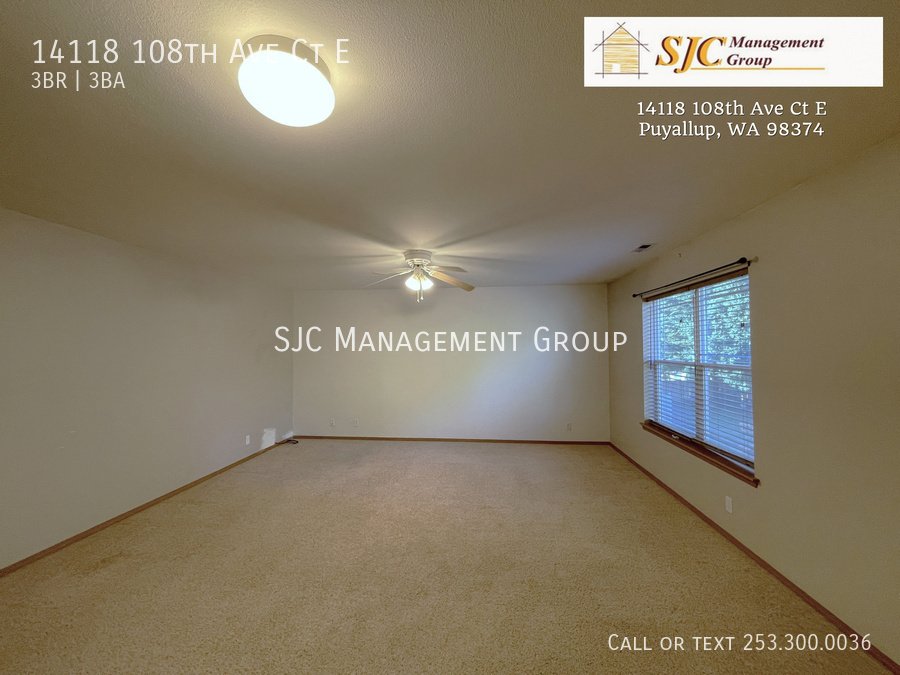 Three bedroom home for rent in Puyallup property image