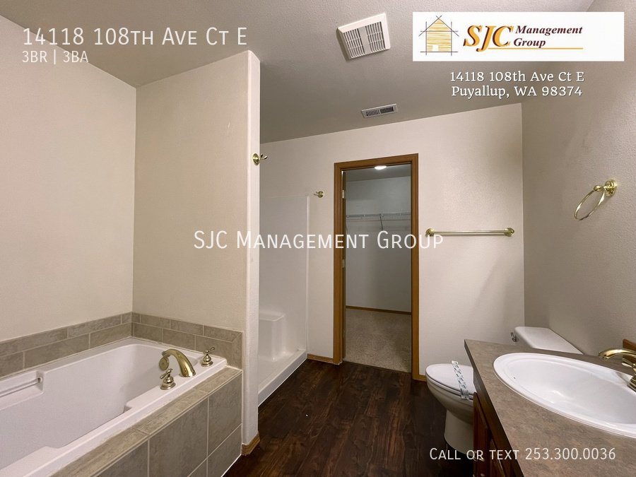 Three bedroom home for rent in Puyallup property image