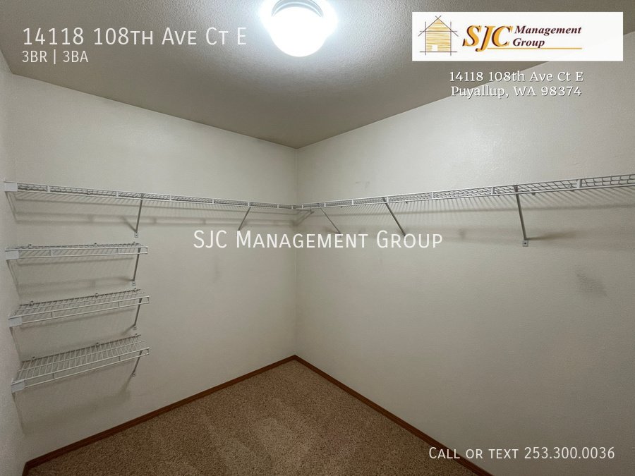 Three bedroom home for rent in Puyallup property image