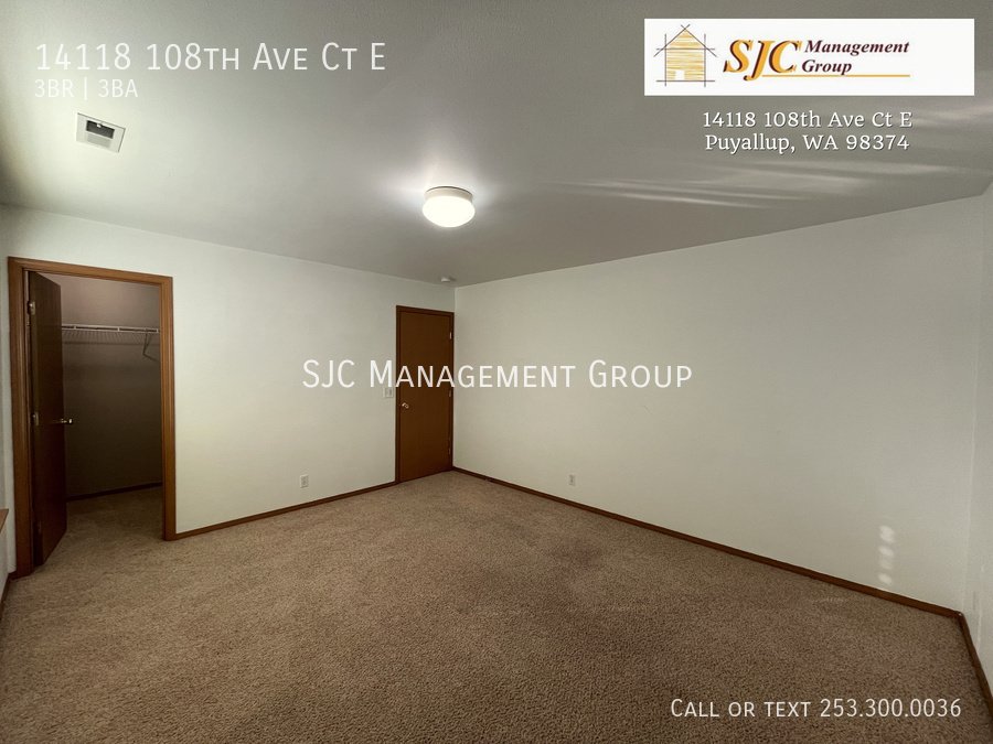 Three bedroom home for rent in Puyallup property image