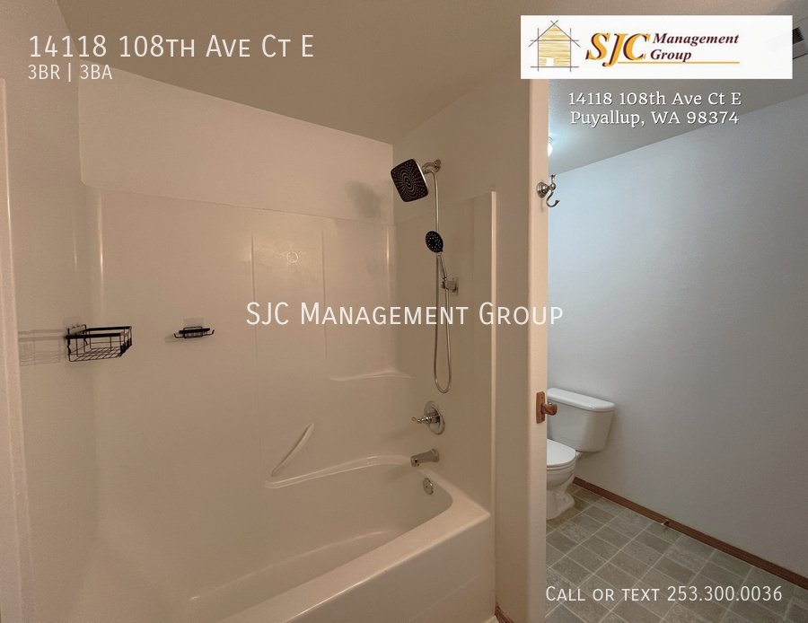 Three bedroom home for rent in Puyallup property image