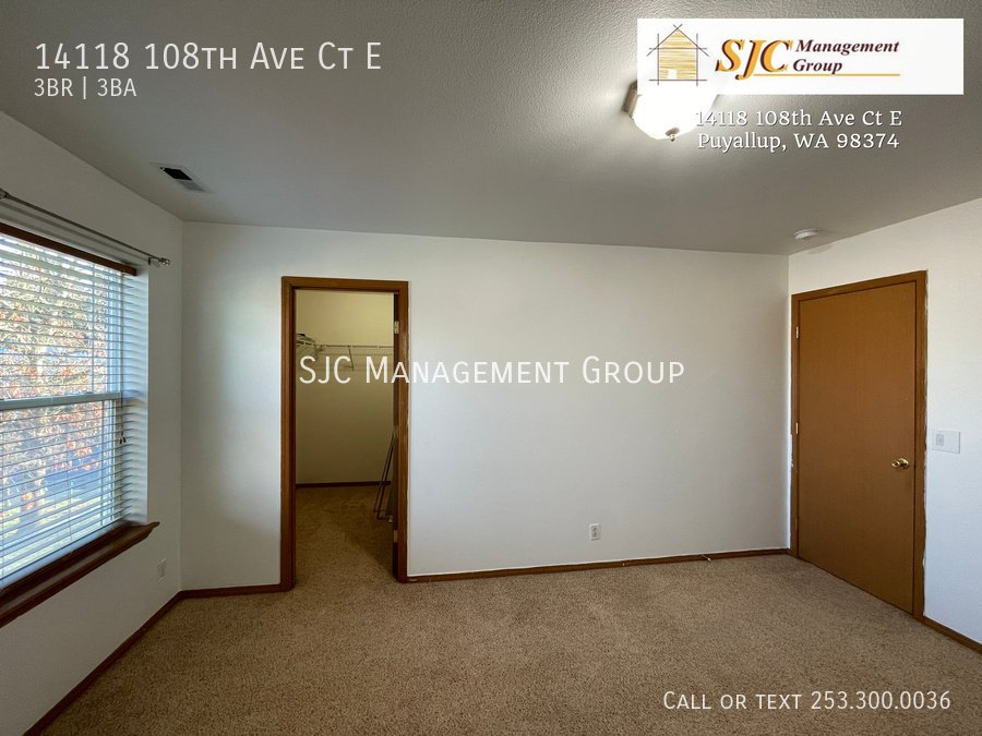 Three bedroom home for rent in Puyallup property image