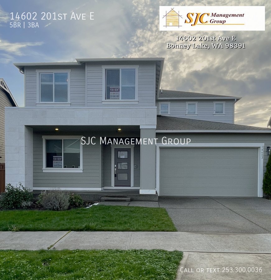 Five bedroom home for rent in Bonney Lake property image