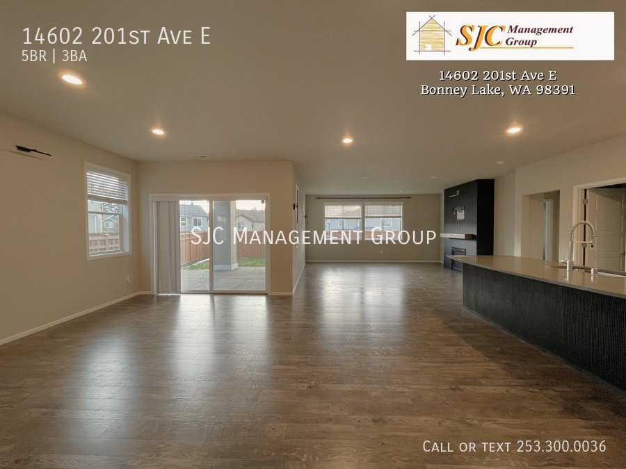 Five bedroom home for rent in Bonney Lake property image