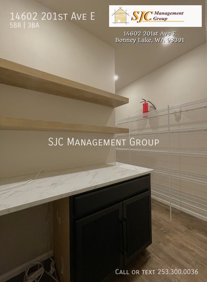 Five bedroom home for rent in Bonney Lake property image