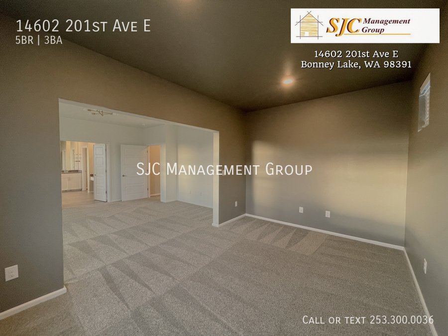 Five bedroom home for rent in Bonney Lake property image