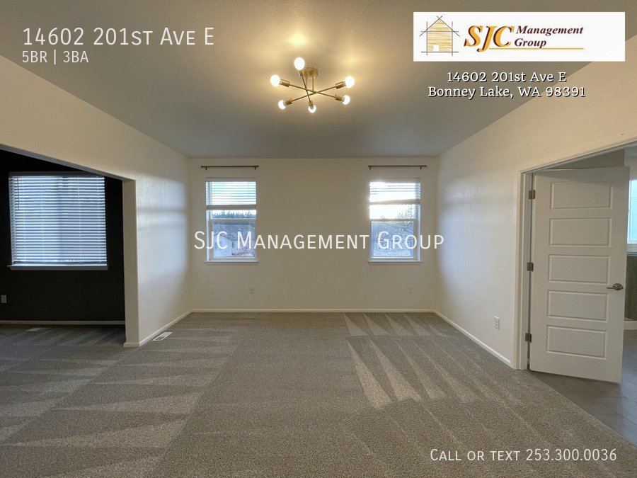 Five bedroom home for rent in Bonney Lake property image