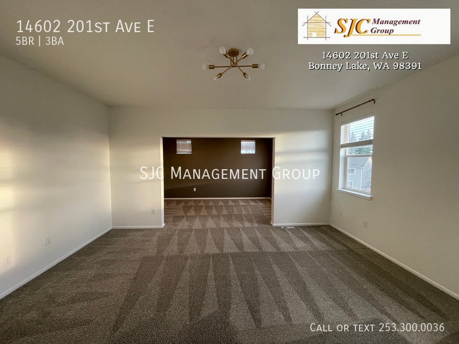 Five bedroom home for rent in Bonney Lake property image