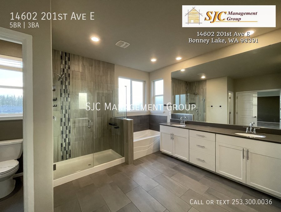 Five bedroom home for rent in Bonney Lake property image