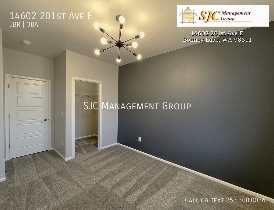 Five bedroom home for rent in Bonney Lake property image