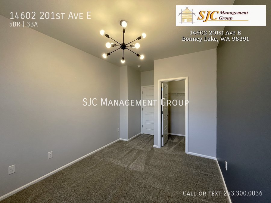 Five bedroom home for rent in Bonney Lake property image