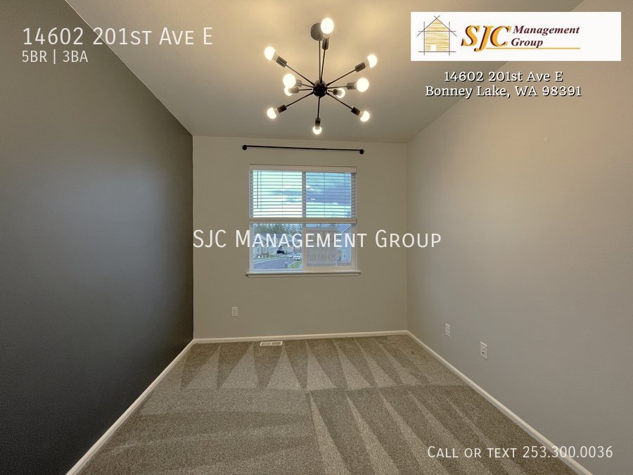 Five bedroom home for rent in Bonney Lake property image