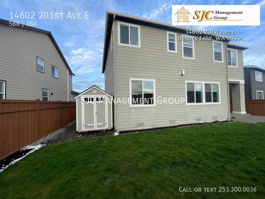 Five bedroom home for rent in Bonney Lake property image