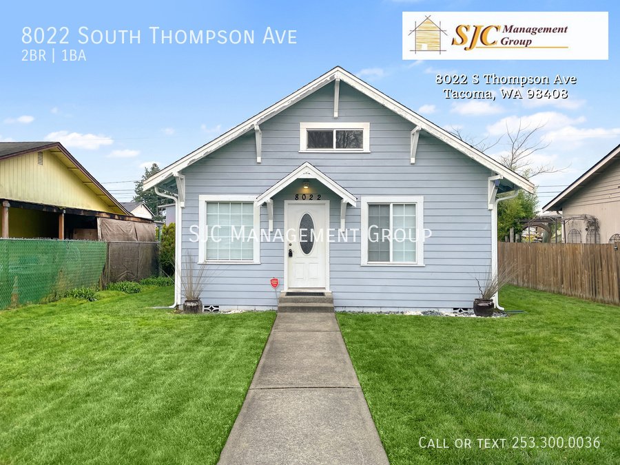 Two bedroom home for rent in Tacoma property image