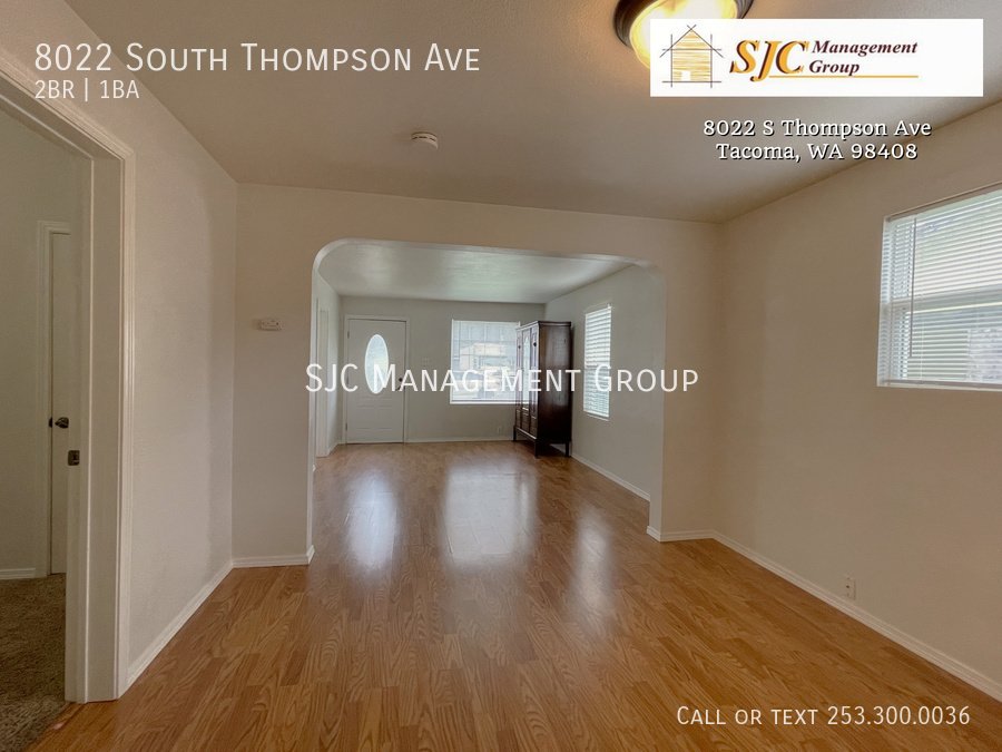 Two bedroom home for rent in Tacoma property image