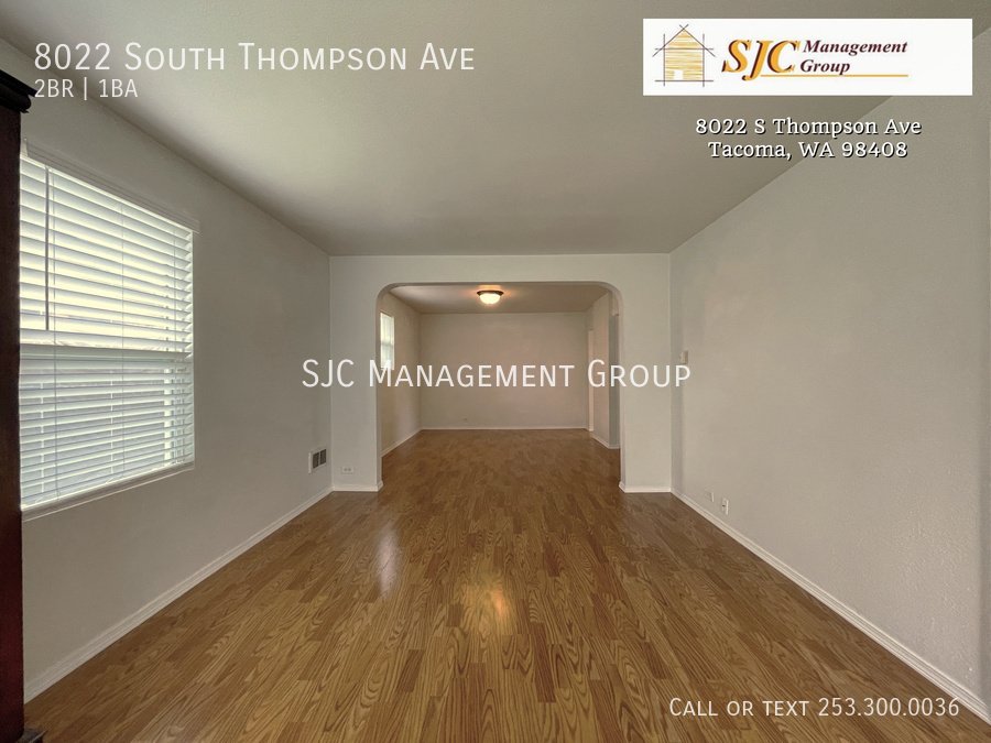 Two bedroom home for rent in Tacoma property image