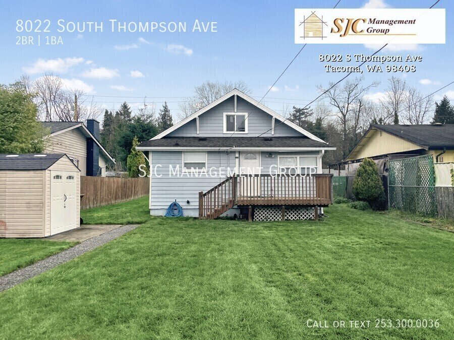Two bedroom home for rent in Tacoma property image