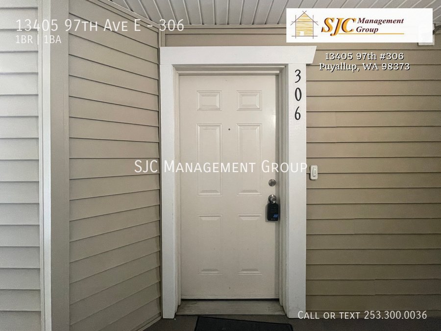One bedroom condo for rent in Puyallup property image